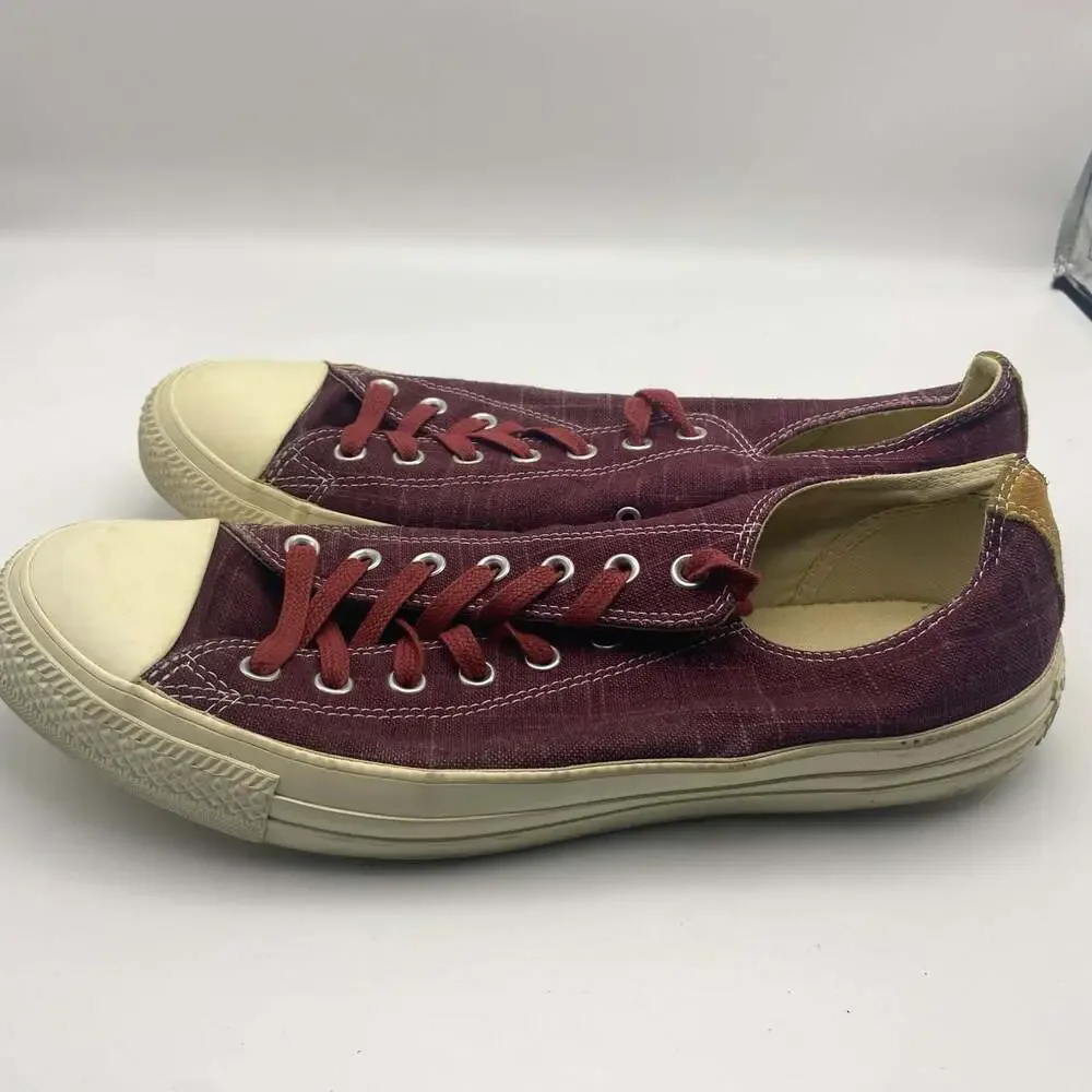 Converse Chuck Taylor All Star Flag OX Goose Gooseberry Canvas 142267C Size 8